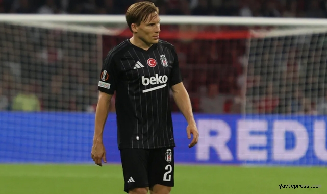 Beşiktaş'tan Avrupa Ligi'ne tatsız başlangıç!