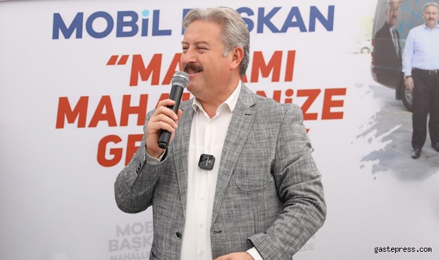 Büyükbürüngüz Mobil Başkan’la buluştu!