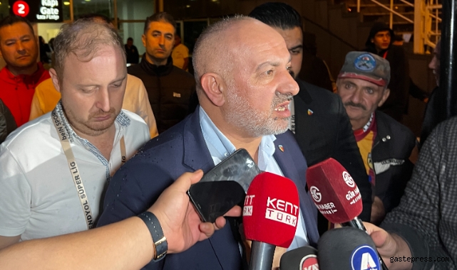 Çamlı: Atilla Karaoğlan'a amatör ligde maç yönettirmem!