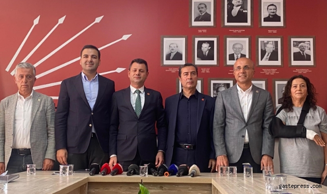 CHP’li Abbas Ertürk: “Cumhuriyet Halk Partisi bu ülkede demokrasinin kalesi bir partidir”