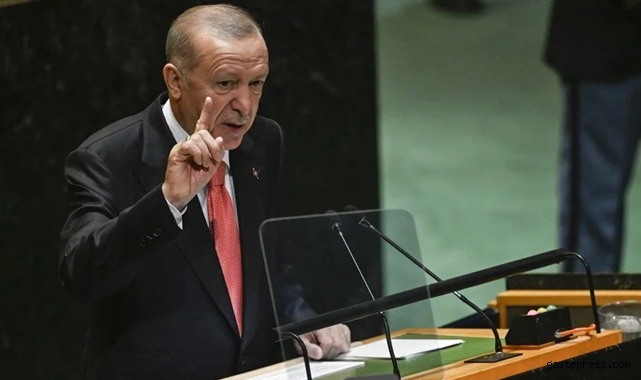 Cumhurbaşkanı Erdoğan: BM üyelerini KKTC'yi tanımaya davet ediyorum!