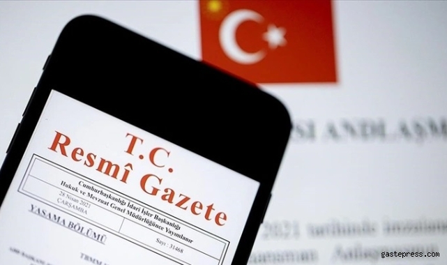Cumhurbaşkanlığı Atama ve Görevden Alma Kararları Resmi Gazete'de Yayımlandı!