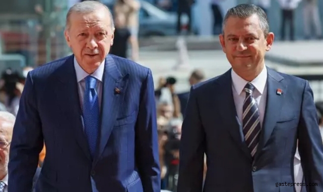 Erdoğan ve Özgür Özel ABD'ye gidiyor!