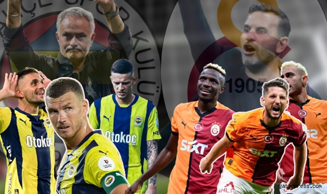 Ezeli rekabette 401. randevu! Fenerbahçe-Galatasaray derbisinin muhtemel 11'leri netleşti!