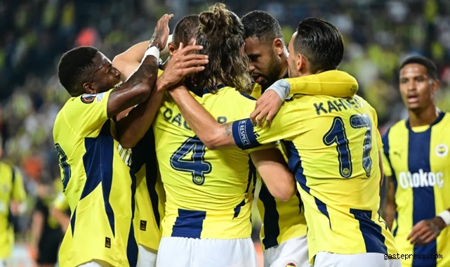 Fenerbahçe Avrupa Ligi'ne 3 puanla başladı!