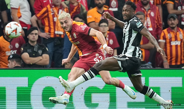 Galatasaray Avrupa Ligi'ne müthiş başladı!