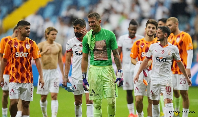 Galatasaray deplasmanda Adana Demirspor'u 5-1 yendi!