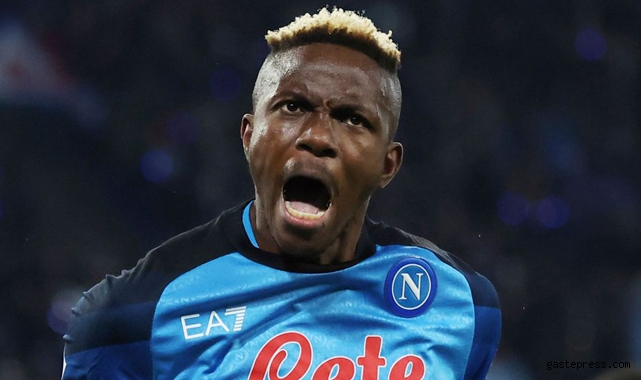 Galatasaray'ın Osimhen transferi dünya basınında: Bomba bir hamle!