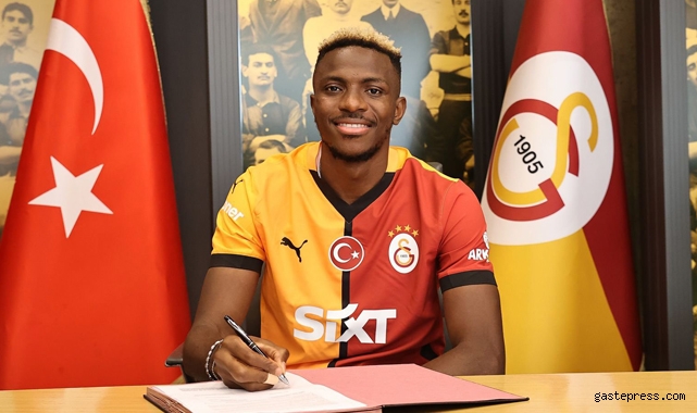 Galatasaray, Osimhen'in maliyetini açıkladı!