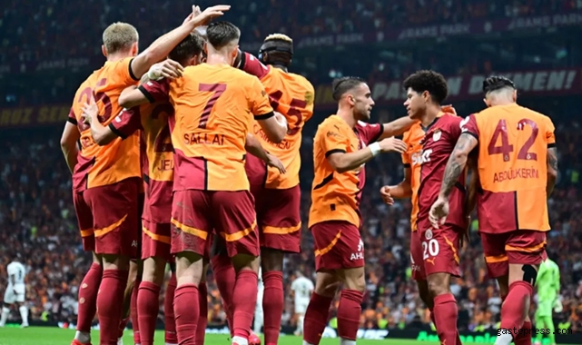 Galatasaray sahasında Kasımpaşa'yla 3-3 berabere kaldı!