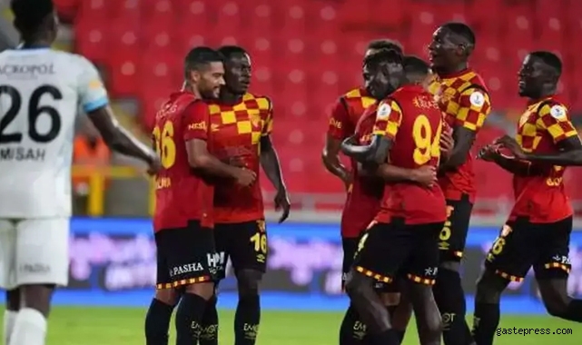 Göztepe Bodrum FK'yı 2-0 mağlup etti!