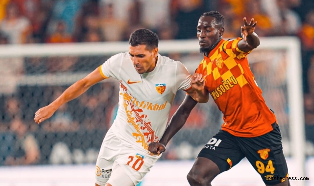 Göztepe- Kayserispor: 3-0