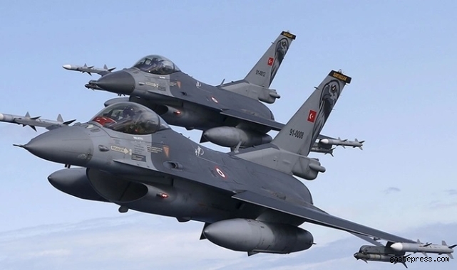 Irak'ın kuzeyinde 21 terör hedefi imha edildi!
