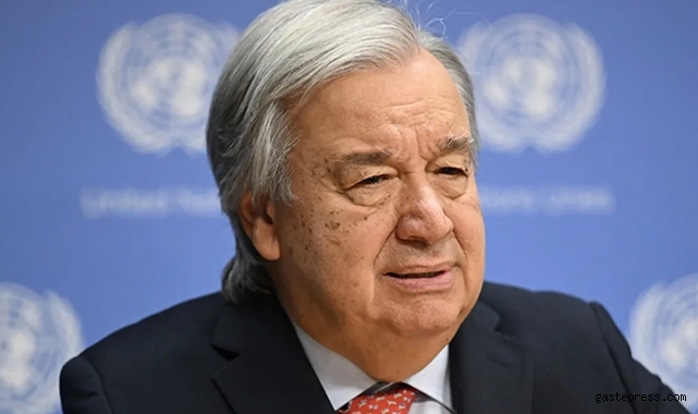 İsrail okula saldırdı 6 BM personeli öldü BM Sekreteri Guterres'in çaresizliği!