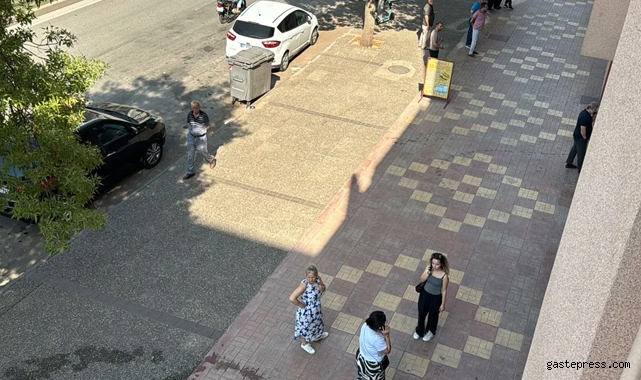 Kahramanmaraş'ta 5 büyüklüğünde deprem!