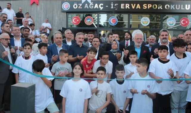 Kayseri'de Erva Spor Okulları Gençlik Şöleni'nde Arslanbek Sultanbekov Konseri!