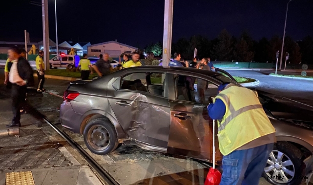 Kayseri’de kazaya karışan otomobilin sürücüsü kaçtı: 5 yaralı!