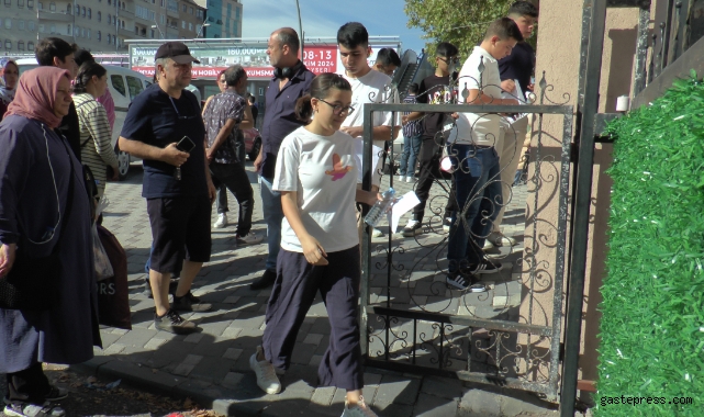 Kayseri’de Ortaöğretim KPSS heyecanı başladı!
