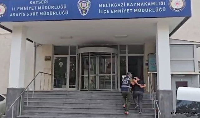 Kayseri'de toplam 34 yıl 9 ay hapis cezası olan 2 kişi yakalandı!