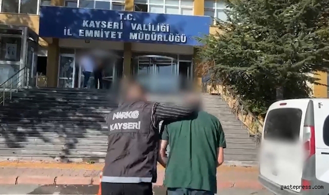 Kayseri'de torbacılara operasyon!