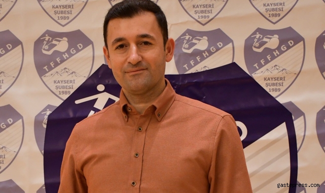 Kayseri'de yeni İHK Başkanı Ömer Murat Ülger oldu!