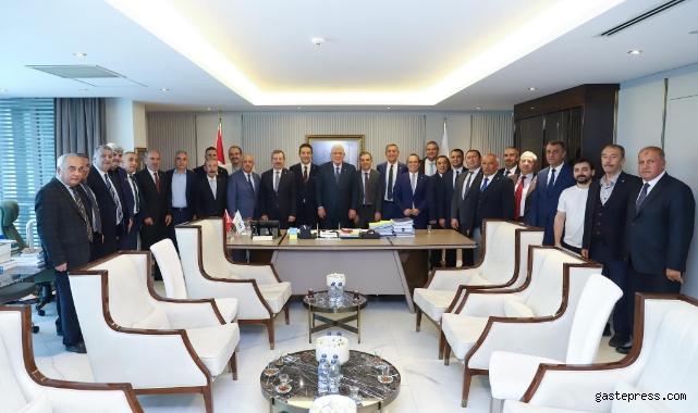 Kayseri İYİ Parti Teşkilatı'ndan Genel Merkez'e Kritik Ziyaret!