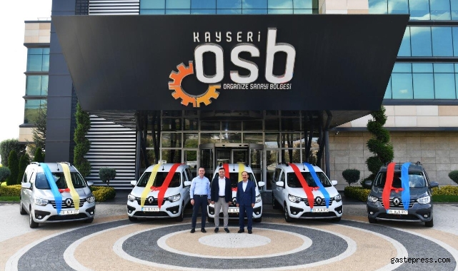 Kayseri OSB Araç Filosuna 5 Yeni HizmetAracı Eklendi!