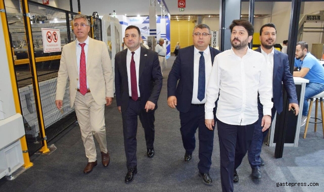 Kayseri OSB yönetimi, IBIA Expo 2024’te sanayicileri yalnız bırakmadı! 