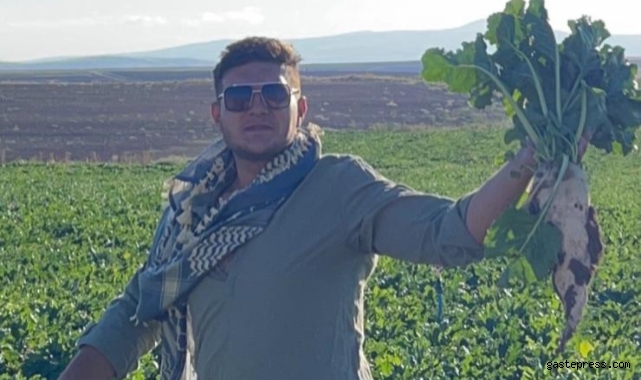 Kayseri Pancar Ekicileri Kooperatifi Boğazlıyan Bölgesinde Genç Çiftçi Hasan Çandır’dan Yönetim Adaylığı