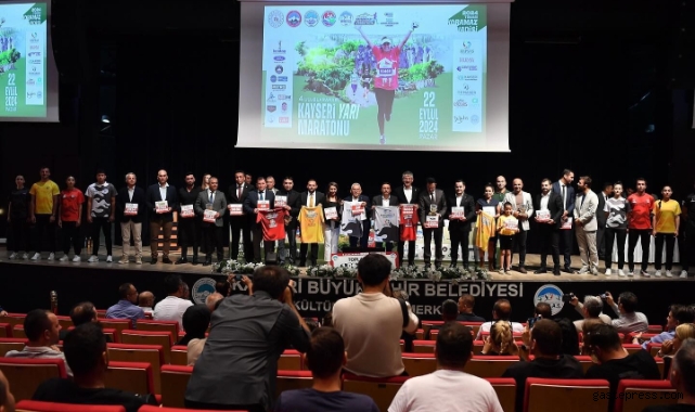 Kayseri, Uluslararası Yarı Maratonu’na hazır!