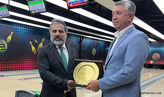 Kayserili Gazeteciler bowling turnuvasında yarıştı!