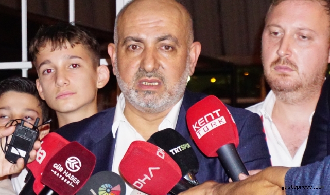 Kayserispor Başkanı Ali Çamlı:  "İnsanların, şerefine, onuruna dil uzatırsanız o dili bir gün biri keser"