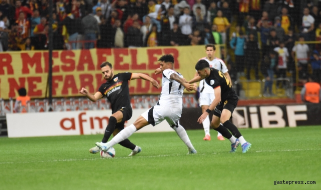 Kayserispor - Beşiktaş: 0-3