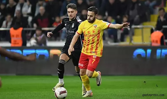 Kayserispor-Beşiktaş maçı ne zaman, saat kaçta, hangi kanalda?
