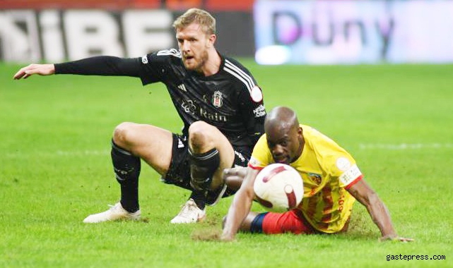Kayserispor, Beşiktaş maçından 3 puanla ayrılmak istiyor!