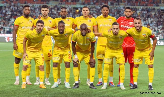 Kayserispor'da 5 eksik var!