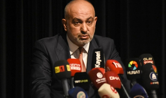 Kayserispor'da Ali Çamlı Yeniden Başkan!