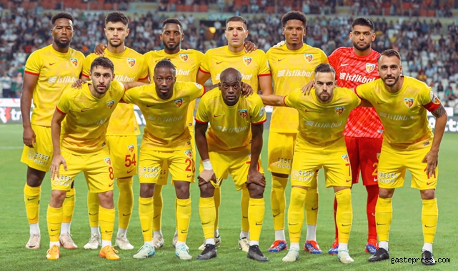 Kayserispor - Eyüpspor maçı pazar günü!