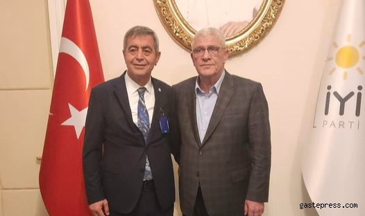 Kazım Yücel’den Dursun Ataş’ın İstifası Sonrası Müsavat Dervişoğlu’na Destek Mesajı!