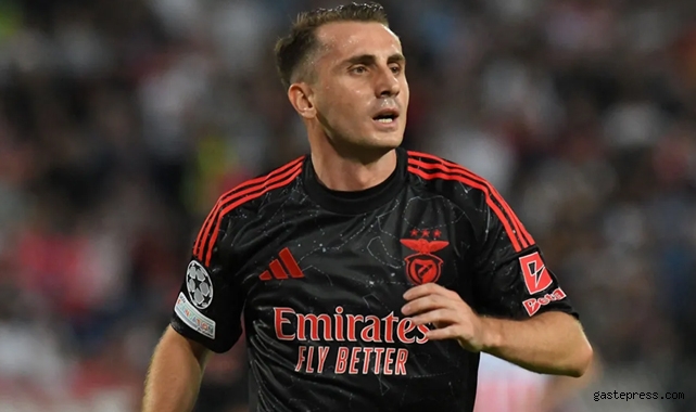 Kerem Aktürkoğlu gol attı Benfica Gil Vicente'yi 5 golle geçti!
