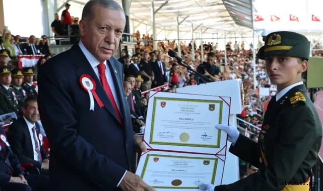 Kılıçlı yemin eden teğmenlerin ifadesi alındı!