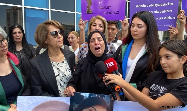 Kızlarının katiline verilen ceza ailenin yüreğini soğuttu!