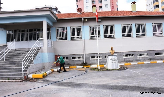 Kocasinan'da okullar öğrenciler için hazırlanıyor!