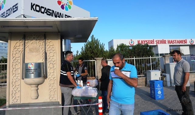 Kocasinan, ikram çeşmesiyle Kayserililerin gönüllerini fethediyor!