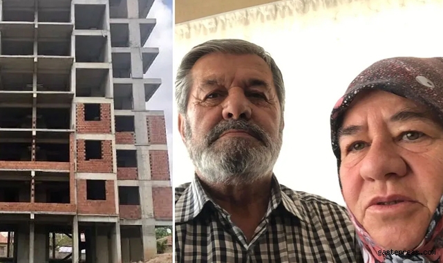 Konya'da çocuklarına ev almak isterken hayatlarının şokunu yaşadılar!