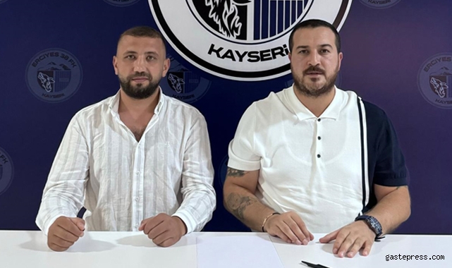 Latif Ersoy'dan Kayseri Erciyes 38 FK'ya büyük destek!