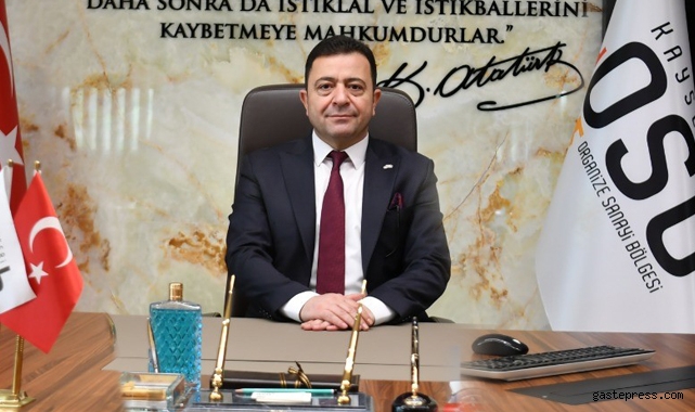 Mehmet Yalçın: “Kayseri OSB İtfaiyesi 7/24 sanayicimizin hizmetinde”