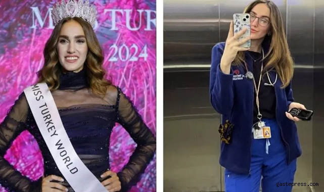 Miss Turkey birincisi tıp mezunu İdil Bilgen Bingöl'e atandı!