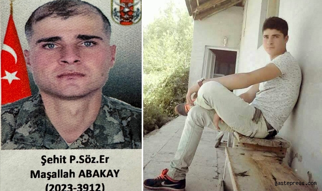 Muş'a şehit ateşi düştü!