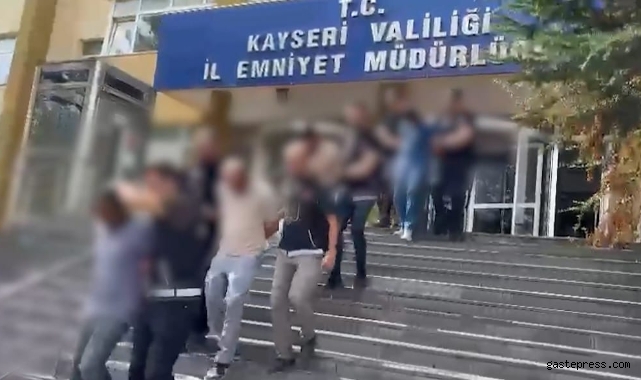 Narkotik operasyonunda 17 kişi tutuklandı!